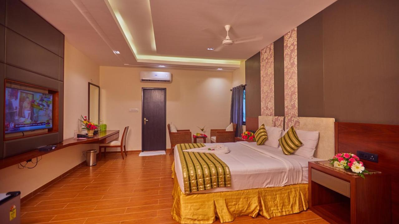 Esthell Village Resort Mahábalipuram Kültér fotó